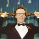 Roberto Benigni and his two Oscars